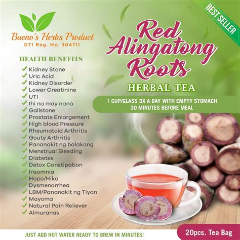 alingatong tea.